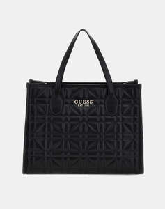 GUESS SILVANA 2 COMPARTMENT TOTE ЧАНТА ЗА ЖЕНИ