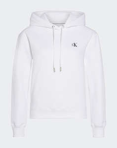 CALVIN KLEIN CK EMBROIDERY HOODIE