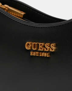 GUESS SARITA TOP ZIP SHOULDER BAG ЧАНТА ЗА ЖЕНИ (Размери: 23 x 12 x 6.5 см)