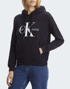 CALVIN KLEIN CORE MONOGRAM HOODIE