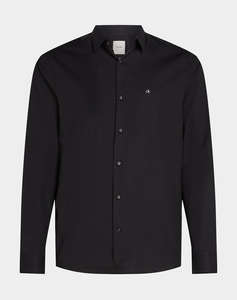 CALVIN KLEIN POPLIN STRETCH SLIM SHIRT