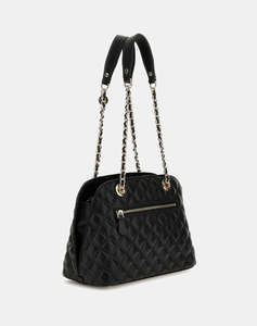 GUESS GIULLY DOME SATCHEL ЧАНТА ЗА ЖЕНИ