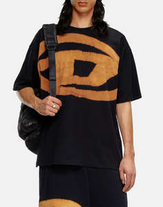 DIESEL T-BOXT-BLEACH T-SHIRT