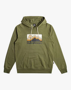 QUIKSILVER QS GRADIENT MOUNTAINS HOODIE SWEATSHIRTS МЪЖКИ