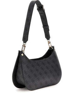 GUESS MERIDIAN MINI TOP ZIP SHLDR BG ЧАНТА ЗА ЖЕНИ (Размери: 18 x 27 x 7 см)