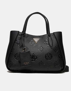 GUESS KEANDRA GIRLFRIEND SATCHEL ЧАНТА ЗА ЖЕНИ (Размери: 34 x 23 x 12 см)