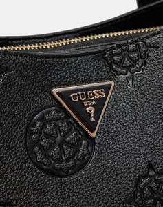 GUESS KEANDRA GIRLFRIEND SATCHEL ЧАНТА ЗА ЖЕНИ (Размери: 34 x 23 x 12 см)