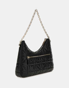 GUESS ASSIA TOP ZIP SHOULDER BAG ЧАНТА ЗА ЖЕНИ