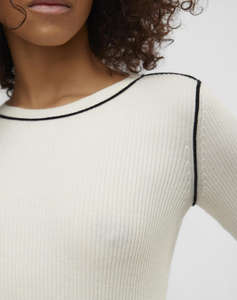 VERO MODA VMKARA LS O-NECK PULLOVER GA BOO