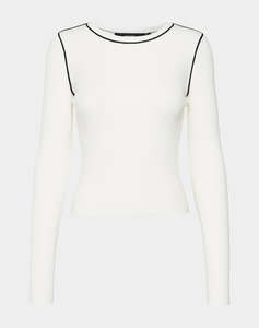 VERO MODA VMKARA LS O-NECK PULLOVER GA BOO