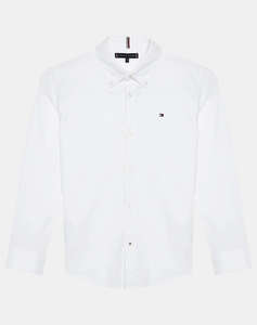 TOMMY HILFIGER РИЗА BOYS STRETCH OXFORD SHIRT