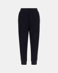 GUESS STUDS LOGO SWEATPANTS ДАМСКИ ПАНТАЛОНИ