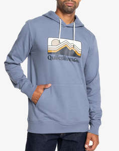 QUIKSILVER QS GRADIENT MOUNTAINS HOODIE SWEATSHIRTS МЪЖКИ