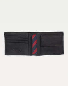 TOMMY HILFIGER JOHNSON CC FLAP AND COIN POCKET (Размери: 13 x 3 x 9.5 см)