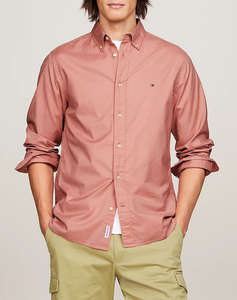 TOMMY HILFIGER FLEX POPLIN RF SHIRT