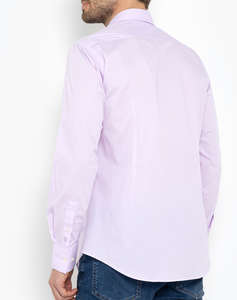 THE BOSTONIANS РИЗА POPLIN SLIM FIT Plain POPLIN Classic Slim Fit