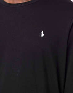 POLO RALPH LAUREN L/S CREW-SLEEP-TOP