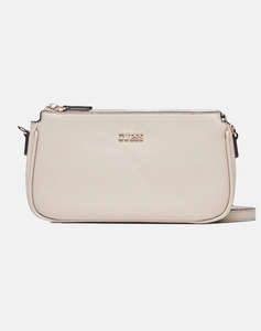 GUESS NOELLE DBL POUCH CROSSBODY ДАМСКА ЧАНТА (Размери: 24 x 13 x 5 см)