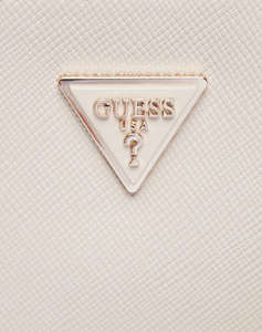 GUESS NOELLE DBL POUCH CROSSBODY ДАМСКА ЧАНТА (Размери: 24 x 13 x 5 см)