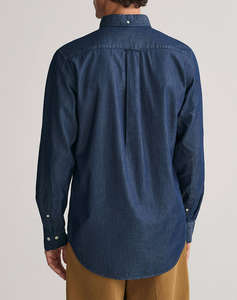 GANT SHIRT REG INDIGO BD