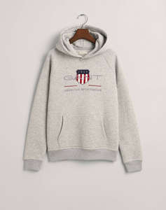 GANT SWEATSHIRTS ARCHIVE SHIELD HOODIE