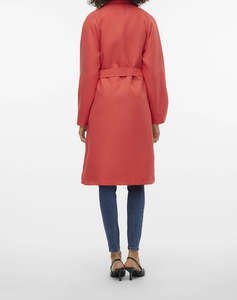 VERO MODA VMDOREEN LONG TRENCHCOAT BOOS