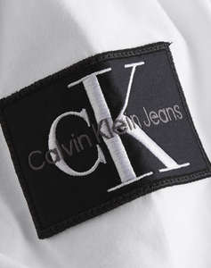 CALVIN KLEIN BADGE HOODIE