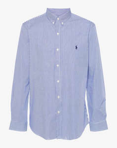 RALPH LAUREN SLBDPPCS-LONG SLEEVE-SPORT SHIRT