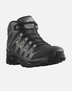 SALOMON HIKING & MULTIF - X-SERIES X BRAZE MID GTX BLACK / PHANTOM / VINTAGE KHAKI MENS SHOE