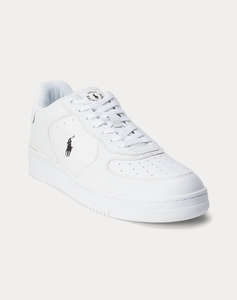 RALPH LAUREN MASTERS CRT-SNEAKERS-LOW TOP LACE