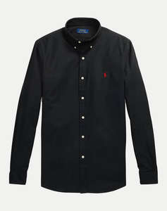 RALPH LAUREN SLBDPPCS-LONG SLEEVE-SPORT SHIRT