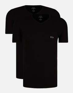 ARMANI EXCHANGE MANS 2-PACK T-SHIRT