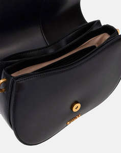 GUESS KUBA TRI CMPT FLAP SHLDR BAG ДАМСКА ЧАНТА (Размери: 27 x 17 x 7 см)