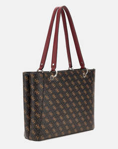 GUESS NOELLE TOTE ДАМСКА ЧАНТА (Размери: 37 x 26 x 10 см)