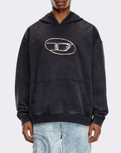 DIESEL S-BOXT-HOOD-Q7 SWEAT-SHIRT