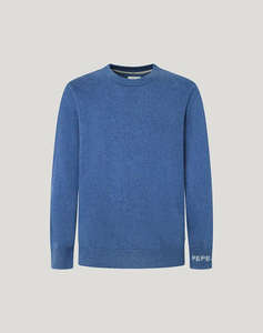 PEPE JEANS DROP 2 NEW ANDRE CREW NECK MENS KNIT