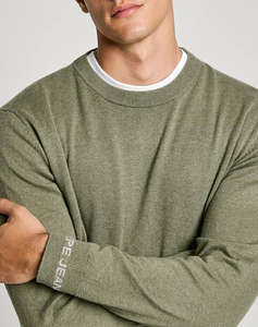 PEPE JEANS DROP 2 NEW ANDRE CREW NECK MENS KNIT