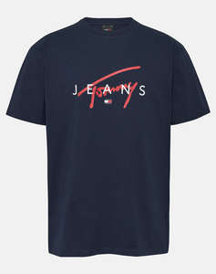 TOMMY JEANS TJM REG SIGNATURE TWIST TEE EXT