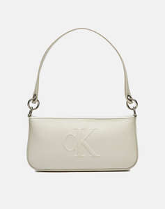 CALVIN KLEIN SCULPTED SHOULDER POUCH25 DEBOSS (Размери: 25 x 13 x 4 см.)