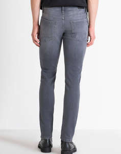 ANTONY MORATO MMDT00241FA750528W01893 MIN OF 10 JEANS OZZY TAPERED FIT IN POWER STRETCH GREY DENIM ПАНТАЛОНИ