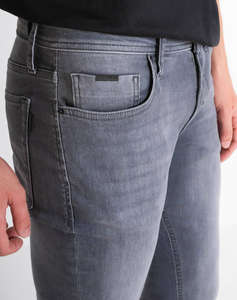 ANTONY MORATO MMDT00241FA750528W01893 MIN OF 10 JEANS OZZY TAPERED FIT IN POWER STRETCH GREY DENIM ПАНТАЛОНИ