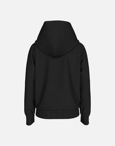 CALVIN KLEIN INST. LOGO REG. TERRY HOODIE