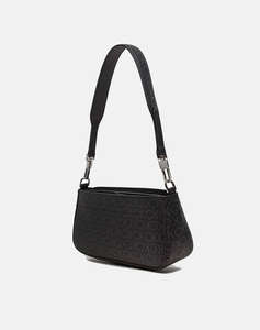 CALVIN KLEIN CK BUSINESS SHOULDER BAG_MONO (Размери: 27 x 12.5 x 7 см.)