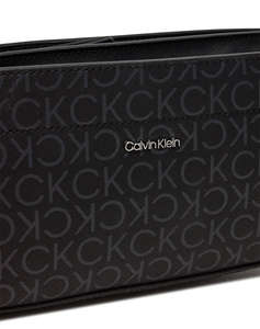 CALVIN KLEIN CK BUSINESS SHOULDER BAG_MONO (Размери: 27 x 12.5 x 7 см.)