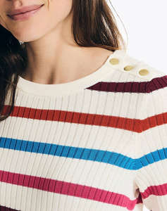 NAUTICA ПЛЕТЕНА БЛУЗА ΜΜ KNITTED PULLOVER