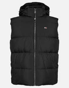 TOMMY JEANS TJM ESSENTIAL DOWN VEST EXT