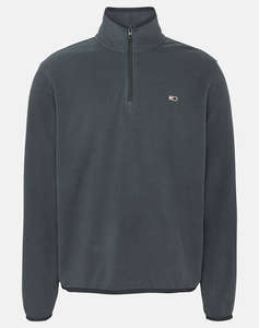 TOMMY JEANS TJM REG S FLAG POLAR 1/4 ZIP