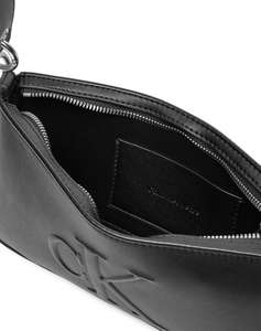 CALVIN KLEIN SCULPTED SHOULDER POUCH25 DEBOSS (Размери: 25 x 13 x 4 см.)