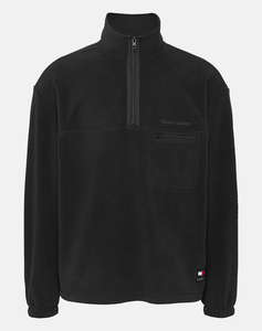 TOMMY JEANS TJM RLX SCLASSIC 1/4 ZIP PFLEECE