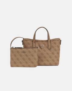 GUESS LATONA MINI TOTE ДАМСКА ЧАНТА (Размери: 21 x 17 x 10 см)